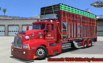 Kenworth T600 Edited v1.6 By Oscaresv (1.56.x)