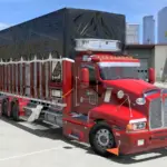 Kenworth T600 Edited v1.6 By Oscaresv (1.56.x)