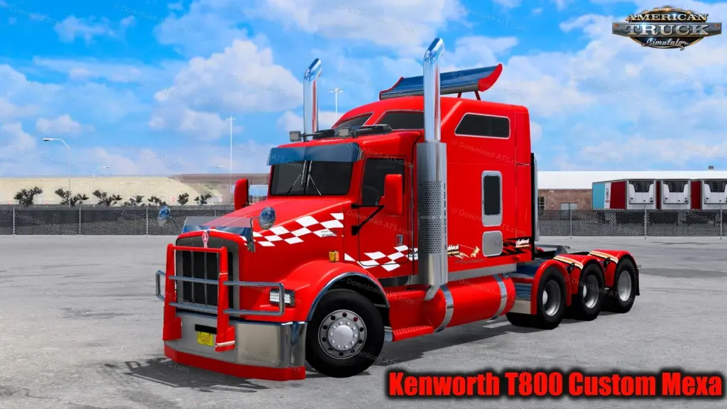 Kenworth T800 Custom Mexa v1.6 (1.56.x)