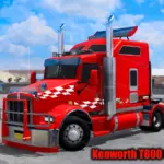 Kenworth T800 Custom Mexa v1.6 (1.56.x)