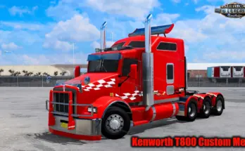 Kenworth T800 Custom Mexa v1.6 (1.56.x)