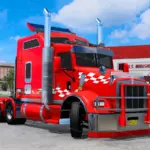 Kenworth T800 Custom Mexa v1.6 (1.56.x)