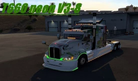 Kenworth t660 tuning mamalon 2 1.5x