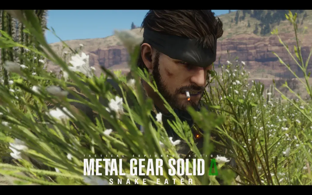 MGS Delta Snake eater- Naked Snake V1.0