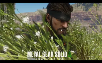 MGS Delta Snake eater- Naked Snake V1.0