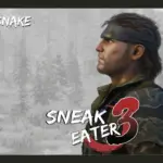 MGS Delta Snake eater- Naked Snake V1.0