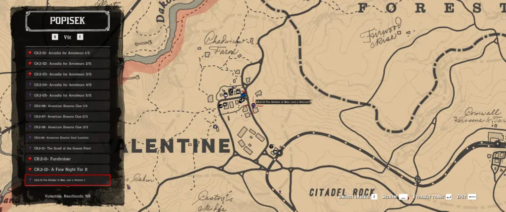 MMM - Unchained - All Stranger's and Missable Quests Marked and Sorted