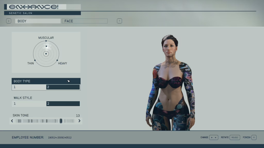 MWV Tattoos and Freckles V1.0