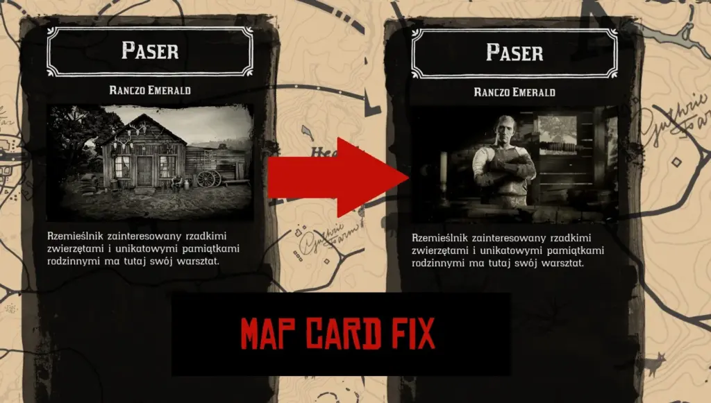 Map Card Fix V1.0