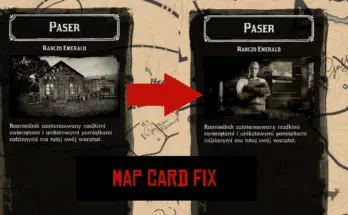 Map Card Fix V1.0