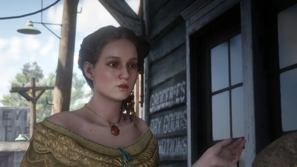 Mary-Beth is Agnes Dowd NPC Swap