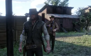 Npc john marston wears his cowboy outfit V2.0