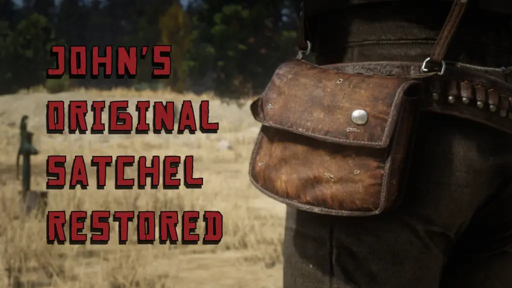 John's Original Satchel Restored V1.0