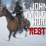 John's Prologue Horse Restored