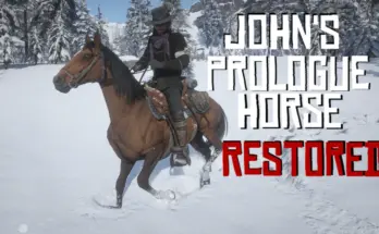 John's Prologue Horse Restored