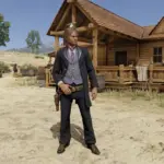 RDR1 Inspired Ranch Pants V1.0