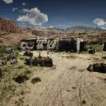 Rdr1 Gang Hideout- Walton Gang At Twin Rocks V1.0