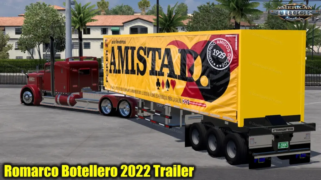 Romarco Botellero 2022 Trailer V1.0 (1.56.x)