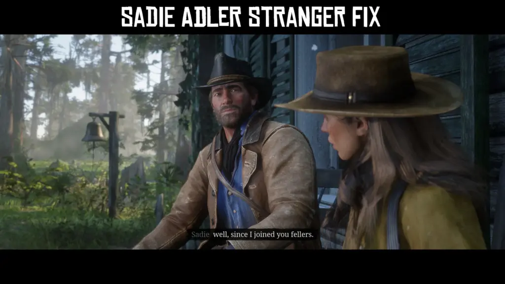 Sadie Adler Stranger Fix V1.0
