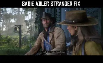 Sadie Adler Stranger Fix V1.0
