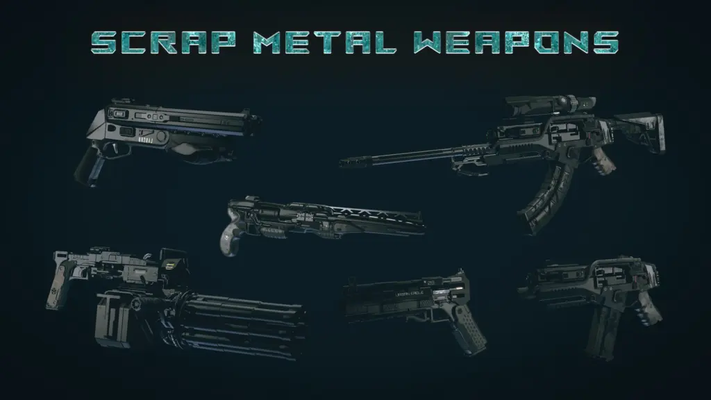Scrap Metal Weapons AIO V2.3