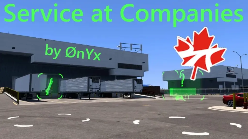 Service at Companies - ProMods Canada Compatibility V1.8