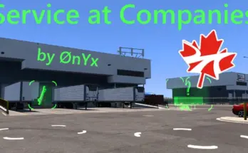 Service at Companies - ProMods Canada Compatibility V1.8