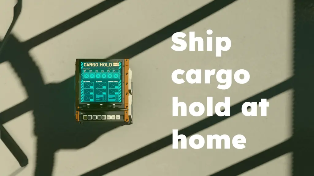 Ship cargo hold at home V1.0