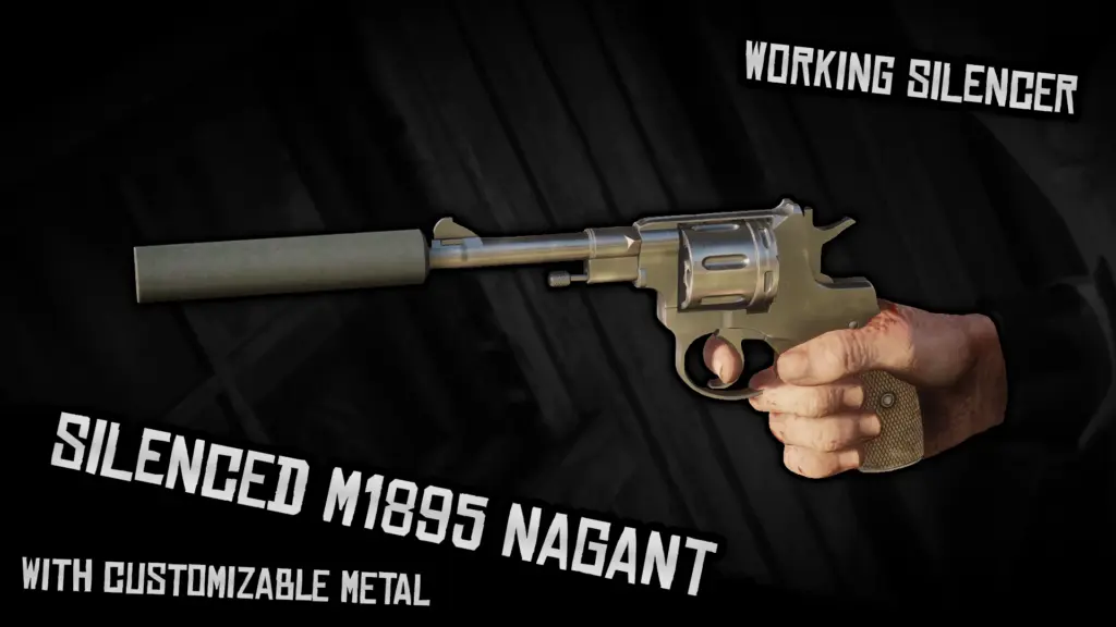 Silenced Nagant M1895 V1.0