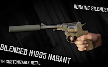 Silenced Nagant M1895 V1.0