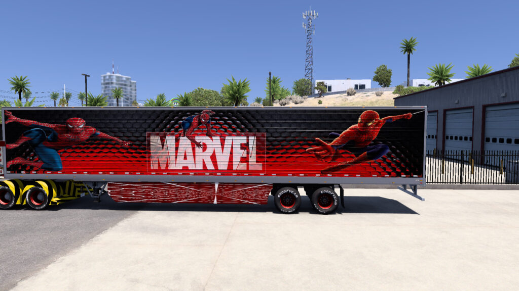 Skins Marvel Spiderman V1.0
