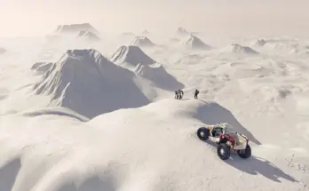 Snowy Volcanic Biome V1.1