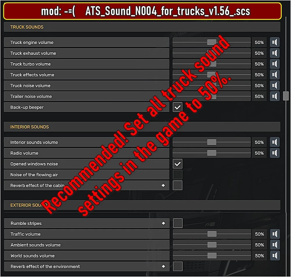 Sound N004 for trucks 1.56