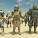 Star Wars - Aran Tal Armors