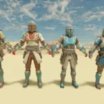 Star Wars - Aran Tal Armors