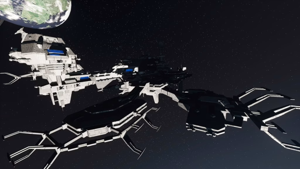 Star Wars - Capital Ships and Megastructures