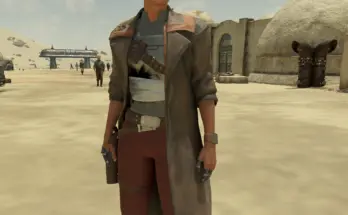 Star Wars - Vail Tormin Outfit V1.0
