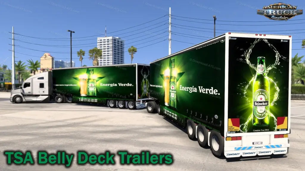 TSA Belly Deck Trailers v1.3 (1.56.x)