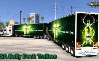TSA Belly Deck Trailers v1.3 (1.56.x)