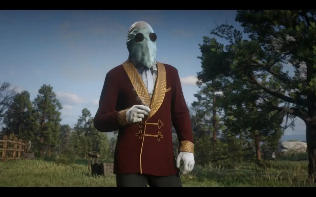 The Invisible Man Outfit Skin