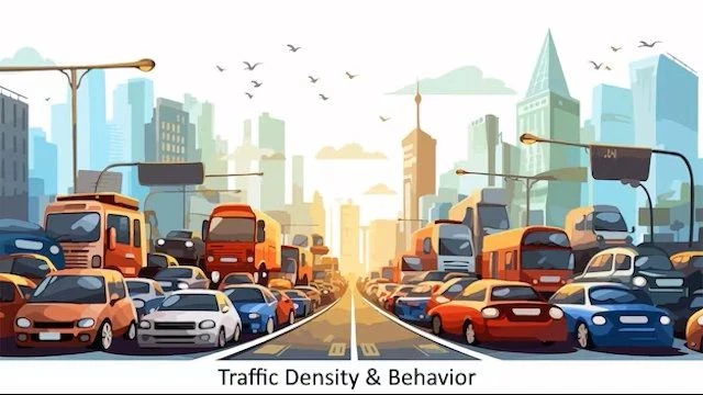Traffic Density & Behavior V1.0