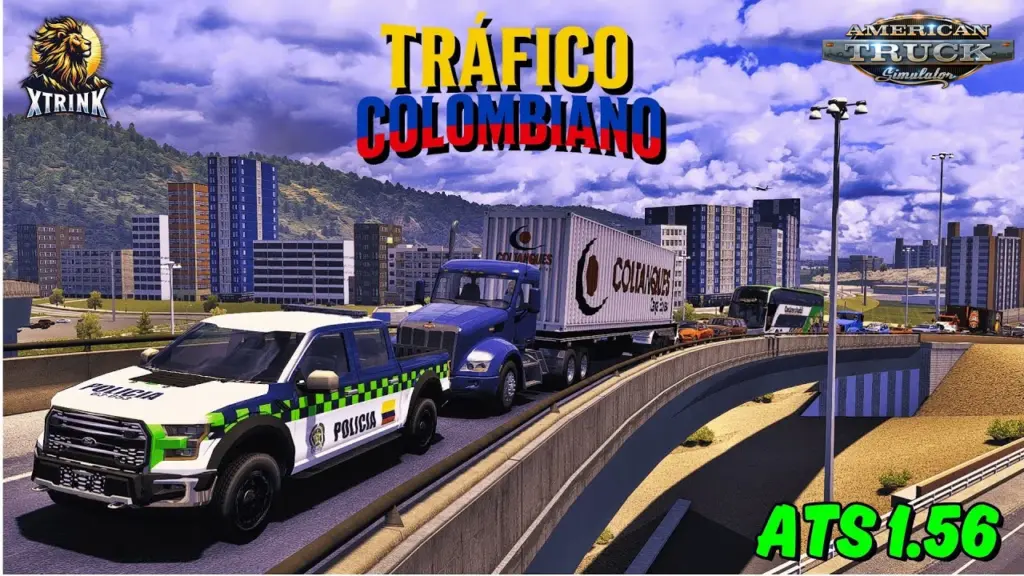 Trafico Colombiano v1.6 (1.56.x)