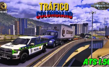 Trafico Colombiano v1.6 (1.56.x)