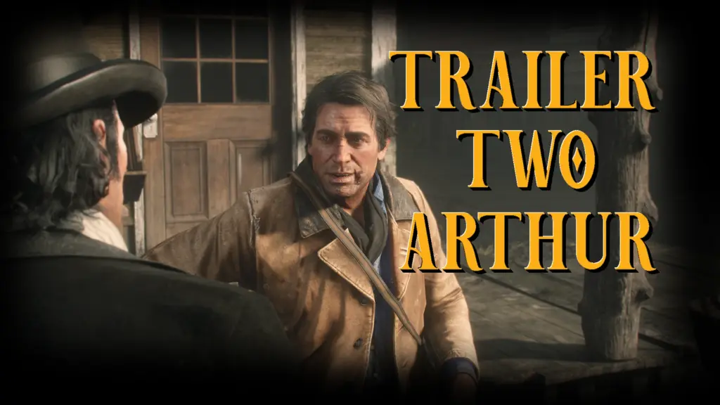 Trailer 2 Arthur Morgan V1.0