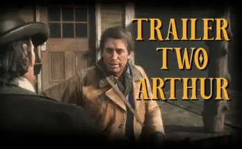 Trailer 2 Arthur Morgan V1.0