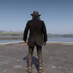 Unfolded Western Coat Stitchless N Patchless Update V1.01