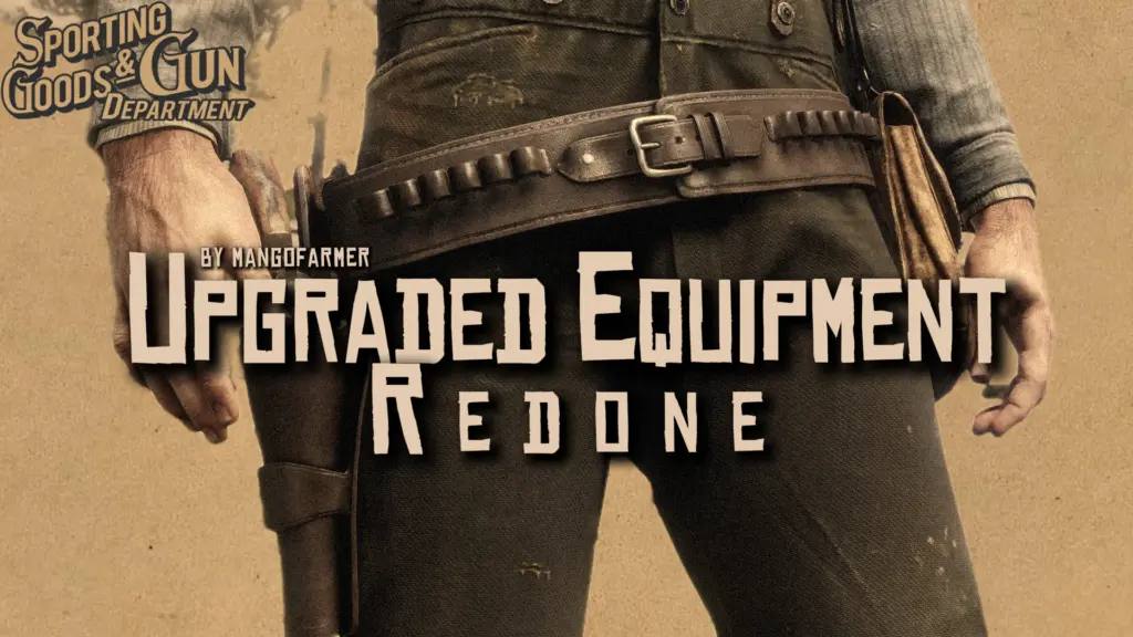 Upgraded Equipment Redone V1.0