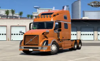 Volvo VNL 2014 Reworked Truck v2.0 (1.56.x)