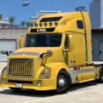 Volvo VNL 2014 Reworked Truck v2.0 (1.56.x)