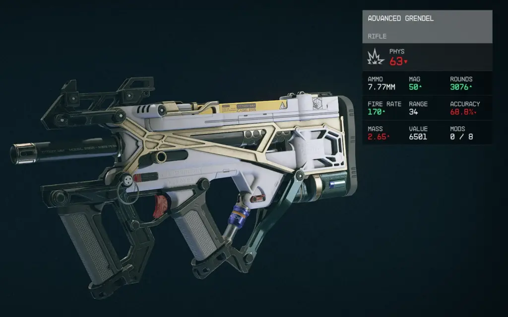 Weapon Rebalance Mod V1.0